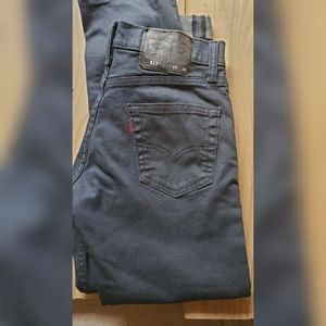Levi 511 29 x 30 deep indigo color